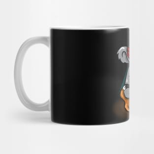 Koala Playing a Bass Guitar Mug